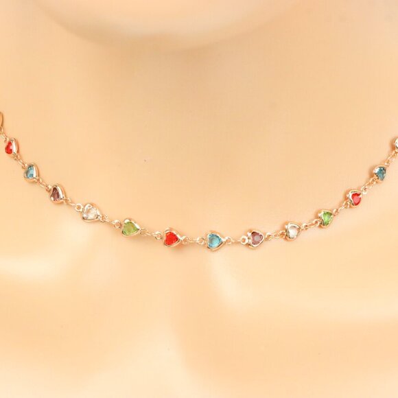 "Minimalist Necklace Chain, Elegant Jewelry for Women & Girls | MLCRC1309 - Picture 6 of 10